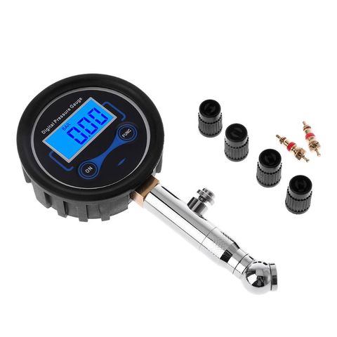 LCD Digital Tire Pressure Gauge 0-200PSI Car Tyre Air Pressure For Motorcycle Cars Truck Bicycle Motorbike Vehicle Tester ► Photo 1/6