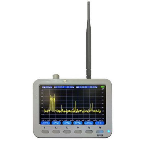 New Handheld 10MHz~2.7GHz Spectrum Analyzer ► Photo 1/6