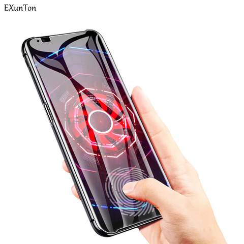 Full Cover TPU Screen Protector for ZTE Nubia Red Magic 3 3S Hydrogel Protective Film for ZTE Axon 10 Pro Protector Guard Film ► Photo 1/6