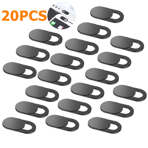 20PCS Webcam Cover Universal Phone Antispy Camera Cover For iPad Web Laptop PC Macbook Tablet lenses Privacy Sticker For Xiaomi ► Photo 1/6