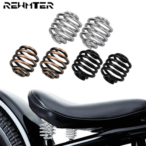 Motorcycle Mounting Saddle Seat Spring Solo Seat Springs For Harley Bobber Softail XL 883 1200 Sportster Touring Road King Dyna ► Photo 1/6