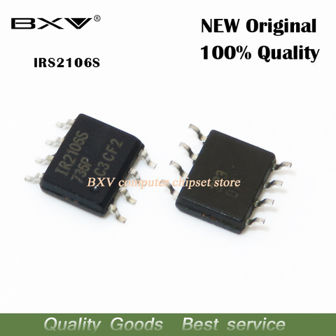 10PCS IR2106S SOP8 IR2106 SOP new original free shipping ► Photo 1/1