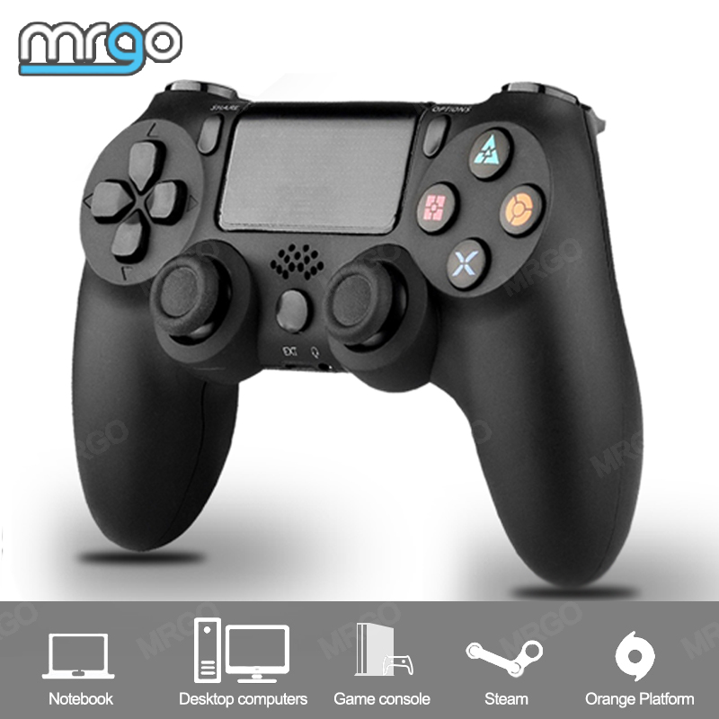 Buy Online For Ps4 Controller Android Bluetooth Vibration Gamepad Detroit Joystick Wireless Manette Ps4 Remote Control Game Controller Alitools