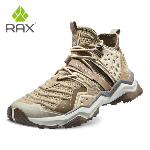 Rax, New Waterproof Men Hiking Shoes, Hiking Mountain Boots, Breathable Running Shoes, Trekking Shoes, Outdoor Mens Sneakers ► Photo 1/6