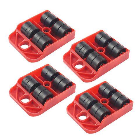 4pcsMoves Furniture Tool Transport Shifter Moving Wheel Slider Remover Roller Heavy D08F ► Photo 1/3