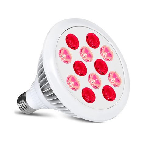 24W Red Light Therapy Bulbs 660nm Red 850nm Near Infrared Light Therapy Device for Skin and Pain ► Photo 1/6