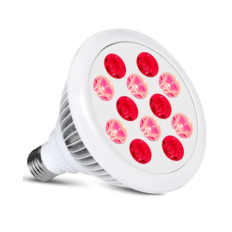 24W Red Light Therapy Bulbs 660nm Red 850nm Near Infrared Light Therapy Device for Skin and Pain ► Photo 1/6