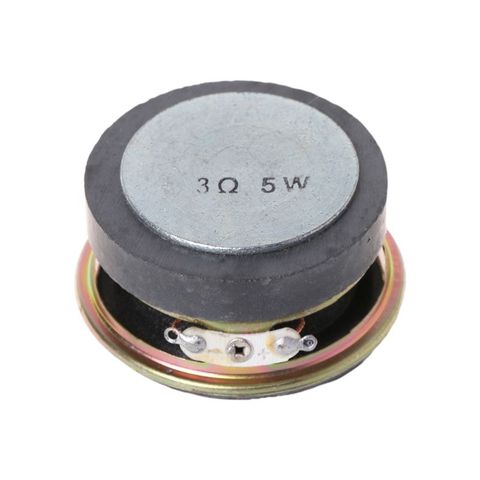 2 Inch 3 Ohm 5W 52mm Full Range Speaker Woofer Stereo Audio Speaker Magnet ► Photo 1/6