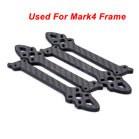 Replacement Spare Arm 5mm 3K Full Carbon Fiber for Mark4 Mark 4 5inch 225mm 6inch 260mm 7inch 295mm FPV Racing Drone Quadcopter ► Photo 1/6