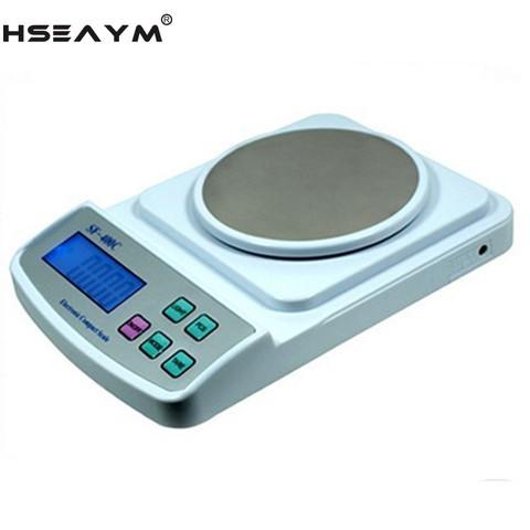 New High Precision Electronic Gold Jewelry Balance Scales 500g/0.01g Kitchen Jewelry Weighing Scales Balance ► Photo 1/5