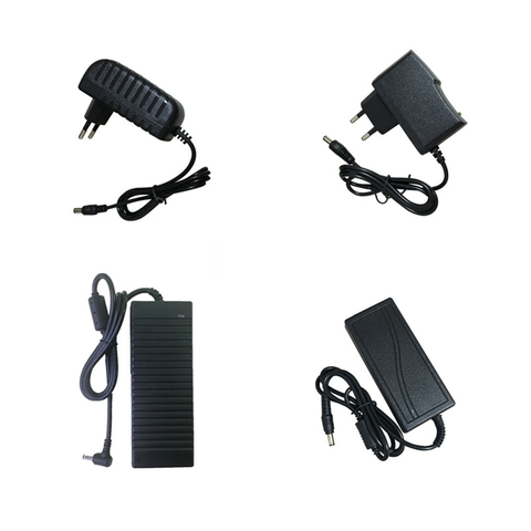 AC 100V-240V to DC 6V 0.5A 1A 1.5A 2A 3A 5A 6A Power Supply Adapter 6 V Volt lighting transformer Converter For LED strip light ► Photo 1/2