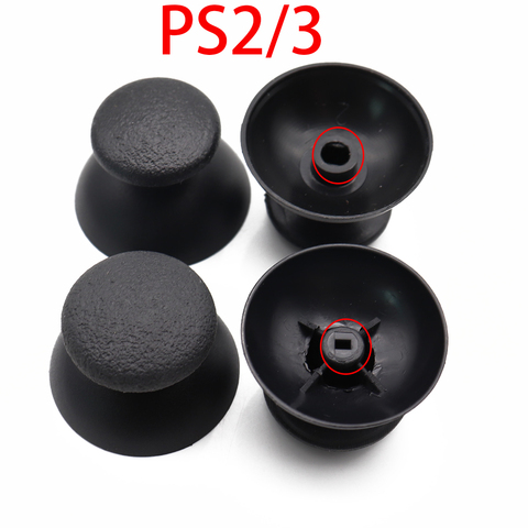 1Pair=2PCS For XBOX360 XBOX ONE 360 Analog Joystick Thumbstick Cap For Sony PS3 PS4 Pro Controller ► Photo 1/5