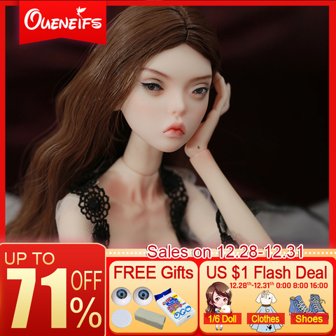 Shuga Fairy 1/4 Phyllis FreedomTeller BJD Doll Movable Joints fullset complete professional makeup Toys for Girls Gift ► Photo 1/6