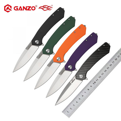 Adimanti by Ganzo (SKIMEN design) Firebird D2 blade folding knife tactical camping knife outdoor EDC tool Pocket folding Knife ► Photo 1/6