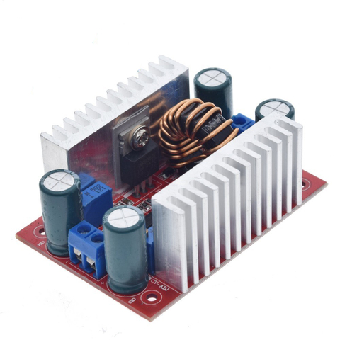 DC 400W 15A Step-up Boost Converter Constant Current Power Supply LED Driver 8.5-50V to 10-60V Voltage Charger Step Up Module ► Photo 1/6