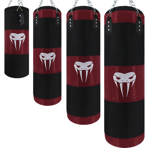 Training Fitness MMA Boxing Punching Bag Taekwondo Kickboxing MMA Equipment Martial Empty Sport Kick Muay Thai Boxer Sandbag ► Photo 1/6