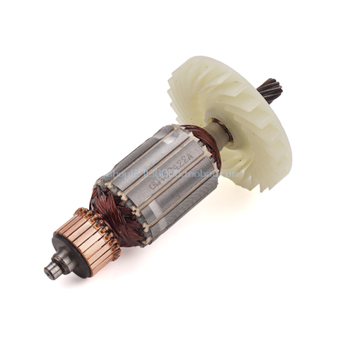 AC220-240V Electric Circular Saw Armature Motor 10teeth Rotor Stator for Hitachi C7 Rotor 185 M1Y-MH2-180 Rotor Power Tool Parts ► Photo 1/5