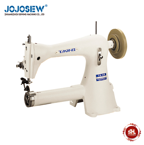 TAKING TK-6E TK-2971 TK-2973 cylinder bed lockstitch sewing machine with roller presser ► Photo 1/6