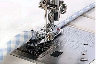 Binder Foot 9907 binding foot  CY-9907 Multi-Function Sewing Machine Accessories Shell Hemmer Presser Foot hemmer foot ► Photo 1/2