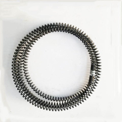 16mm Out Diameter *3000mm Kitchen Toilet Sewer Dredging Device Extension Spring Long Compression Spring Pipe Drain Cleaner ► Photo 1/2