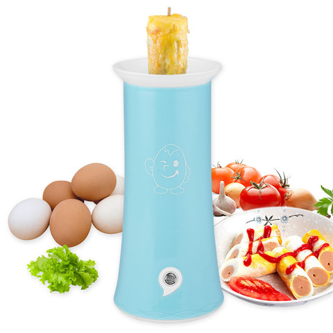 Automatic Electric Egg Master Cooker Single Tube Breakfast Scrambled Egg Sausage Boiler Egg Sandwich Roll Easy Omelette Cooker ► Photo 1/6