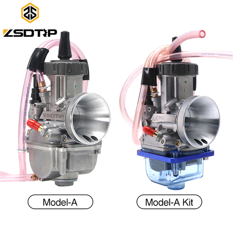 ZSDTRP Universal 28mm 30mm PWK Motorcycle Carburetor Carburador For Keihin Mikuni Koso For ATV Suzuki Yamaha Honda ► Photo 1/6