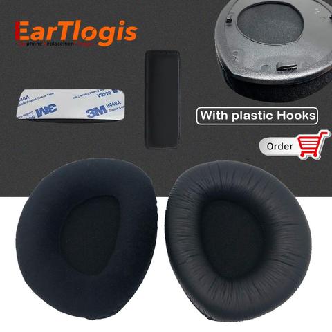 EarTlogis Replacement Ear Pads for Sennheiser RS110 RS160 RS170 RS180 HDR160 HDR170 HDR180 Part Earmuff Cover Cushion Cups ► Photo 1/6