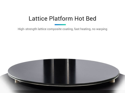 FLSUN QQ-S-PRO Lattice Platform Hot Bed 265*265mm Strong Adhesion ► Photo 1/1