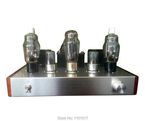 OldBuffalo FU7 (807) tube amplifier HIFI EXQUIS Class A handmade Fu-7 lamp amp standard version OBFU7ST ► Photo 1/6