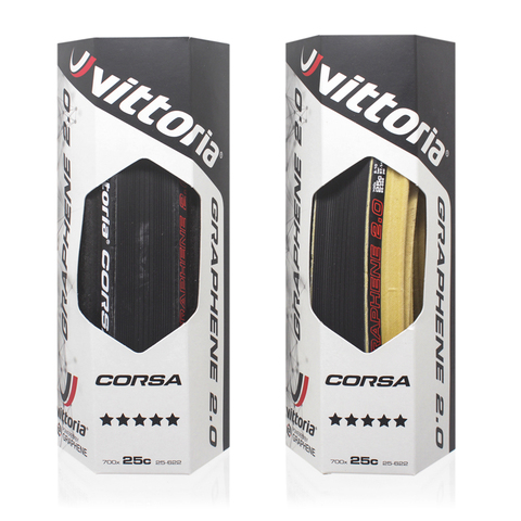 Vittoria Corsa G+Graphite Race 2.0  Graphene 2022   700x25 NEW tires ► Photo 1/6