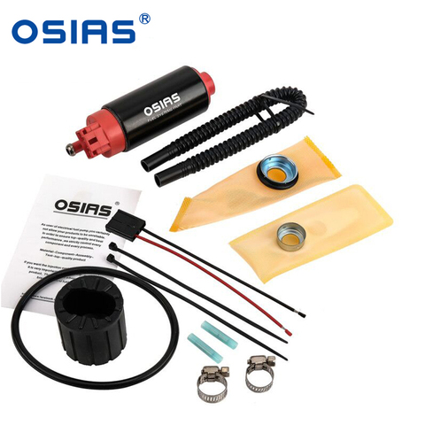 OSIAS 340LPH High Performance Electrical Fuel Pump for 5.7L TBI TPI LT1 LT4 LS1 for Iroc Z28 SS Free Shipping From US/CN ► Photo 1/6