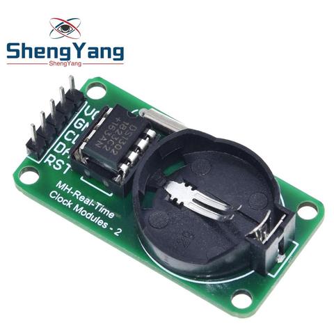 ShengYang New Arrival RTC DS1302 Real Time Clock Module For AVR ARM PIC SMD for Arduino ► Photo 1/6