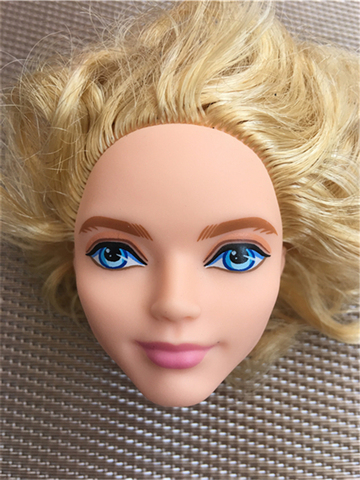 Rare Collection Monsters Doll Head Good Makeup 1/6 Doll Head Girl Dressing Toy Parts Children Birthday Christmas Gifts ► Photo 1/6