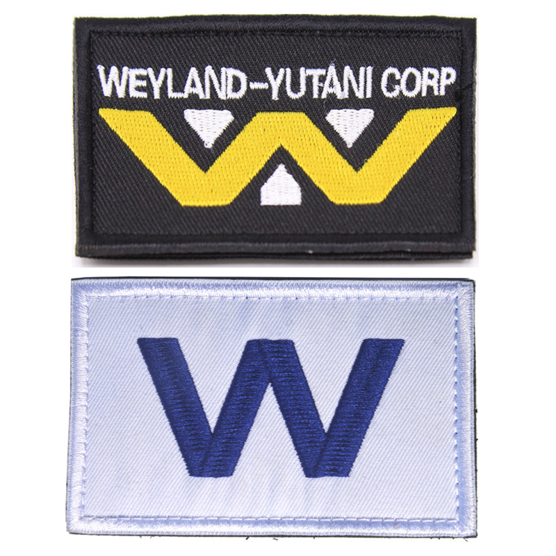 ALIEN Movie Weyland-Yutani Corporation Logo PATCH 