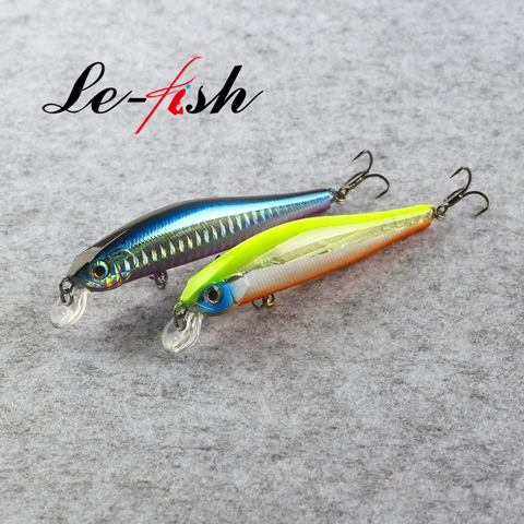 Le Fish 95mm 10.7g floating Fishing Hard Lure Jerkbait Wobblers High Quality Floating Minnow ► Photo 1/5