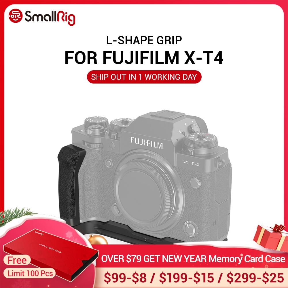SmallRig XT4 L-Shape Grip for FUJIFILM X-T4 Camera Feature Arca-Swiss Plate for Quick Release 2813 ► Photo 1/6
