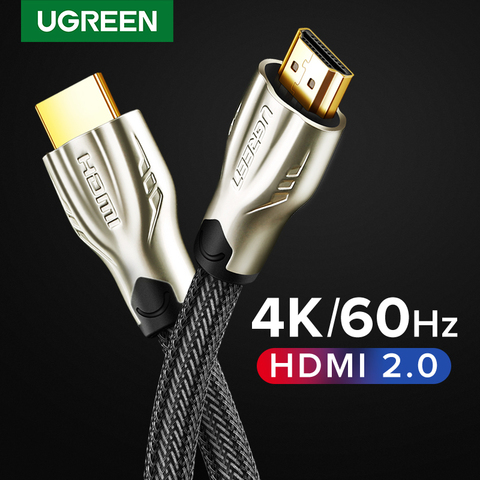 Ugreen HDMI Cable 4K/60Hz HDMI Splitter Cable for Xiaomi Mi Box HDMI 2.0 Audio Cable Switch Splitter for Tv Box PS4 HDMI Cable ► Photo 1/6