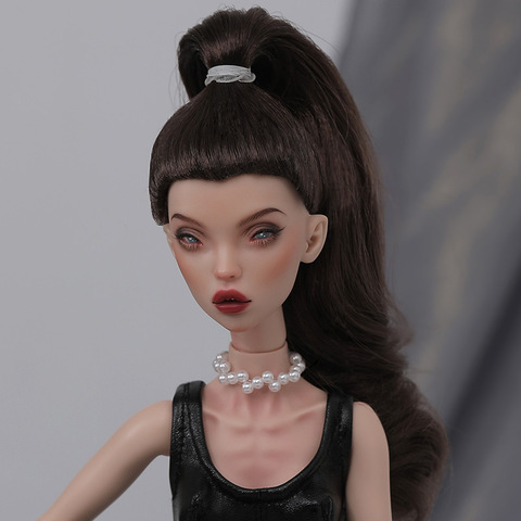 Limited doll1/4BJD Doll Queen Supermodel Pure handcraft 39cm MSD popovy lillycat sisters ECHOTOWN  2022 Russian Doll ► Photo 1/6