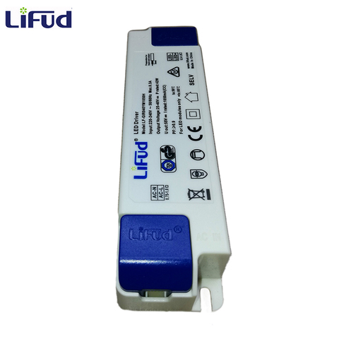 Lifud LED Driver 25-42V 800mA 900mA 1000mA 1050mA 1200mA 1300mA 1400mA 1500mA 40-60W LF-GIRxxxYM LED Power Supply Transformer ► Photo 1/2