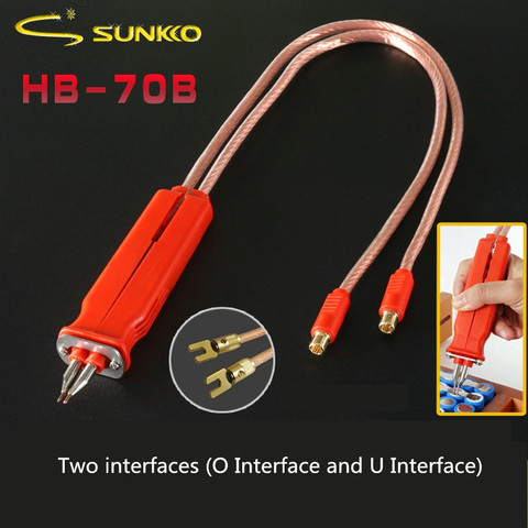 HB-70B Spot Welding Pen handle For 18650 Lithium Battery DIY Pulse Welding Pen Spot welder machine ► Photo 1/2