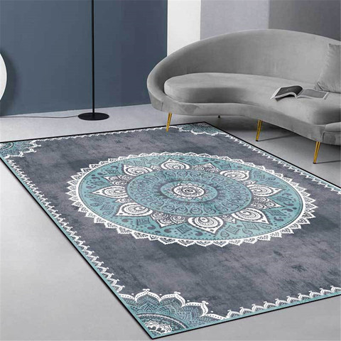 Carpet Bedroom Bedside Fashion Room Long Floor Mat Classic