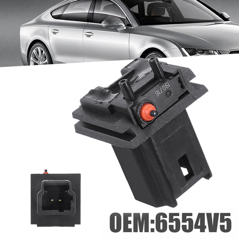 For Citroen C3 C4 For Peugeot 206 307 308 407 1pc Plastic Car Tailgate Boot Micro Switch 6554V5 ► Photo 1/6