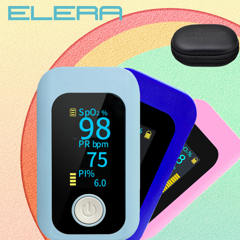 2022 New！ Alarm finger oximeter OLED pulse oximeter Portable pulsioximetro SPO2 PR oximetro de dedo Digital oximeter a finger ► Photo 1/6