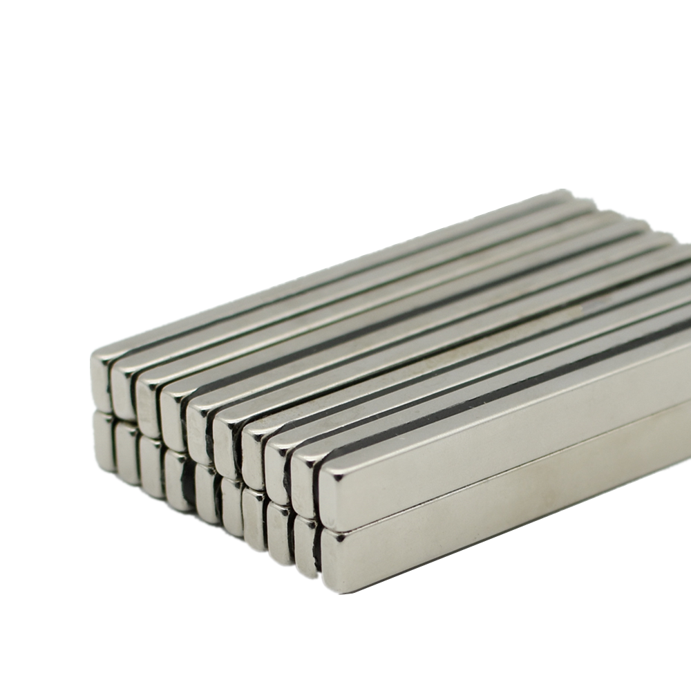 40mm x 10mm x 3mm Super Strong Block Bar Neodymium Magnets 