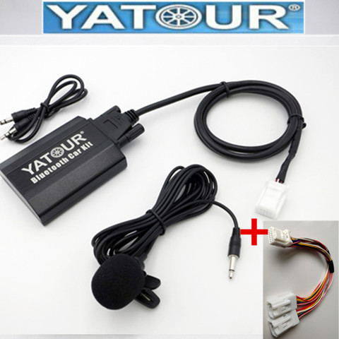 Yatour audio Bluetooth Kit Car Mp3 player for Lexus Toyota Camry Corolla RAV4 Vitz Avensis With Navigation handsfree Car Atapter ► Photo 1/6