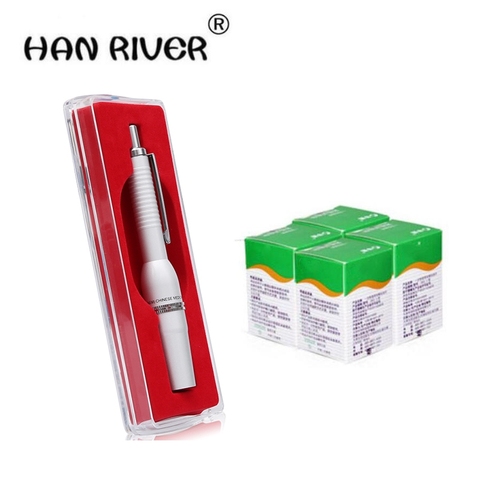 Cupping pen, 50 needle massages, 1 PC pen + 50 computers, blood test tools high quality free shipping ► Photo 1/6