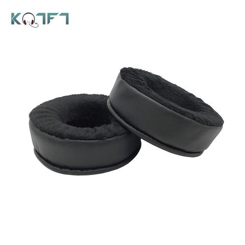 KQTFT Velvet Replacement EarPads for ISK HD-9999 HD9999  HD 9999 Headphones Ear Pads Parts Earmuff Cover Cushion Cups ► Photo 1/6