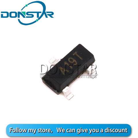 100PCS/Lot AO3401A AO3401 SOT23 3401 A19T SOT-23 P-channel SMD MOSFET Transistor Triode New ► Photo 1/5