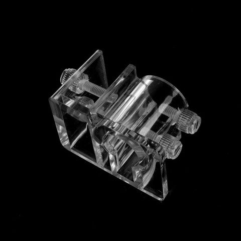 Aquarium Acrylic Fish Tank Filter Outflow Inflow Pipe Water Hose Mount Holder ► Photo 1/6