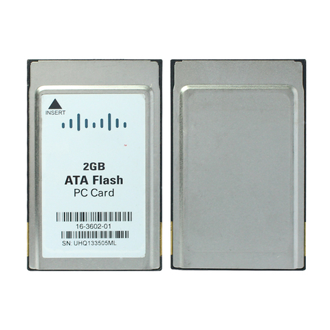Original!!! PC Card 16M 24M 64M 2G Industrial Equipment Memory Card ATA Card PCMCIA FLASH Card PC Card Memory 68Pin ► Photo 1/4